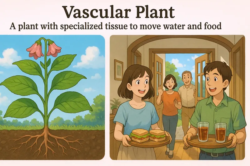 What is a Vascular Plant? - Easy to Understand What is a Vascular Plant? - Easy to Understand