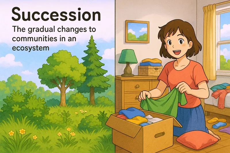 What is Ecological Succession? - Easy to Understand What is Ecological Succession? - Easy to Understand