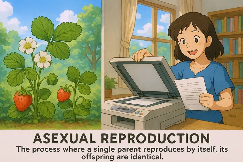 What is an Asexual Reproduction? - Easy to Understand What is an Asexual Reproduction? - Easy to Understand