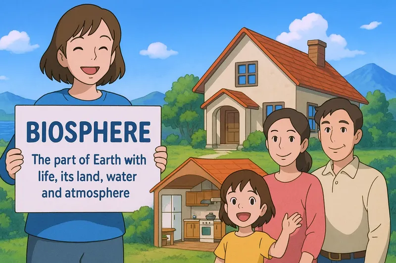 What is the Biosphere? - Easy to Understand What is the Biosphere? - Easy to Understand