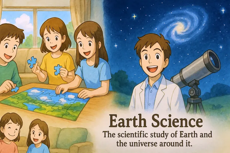What is Earth Science? - Easy to Understand What is Earth Science? - Easy to Understand