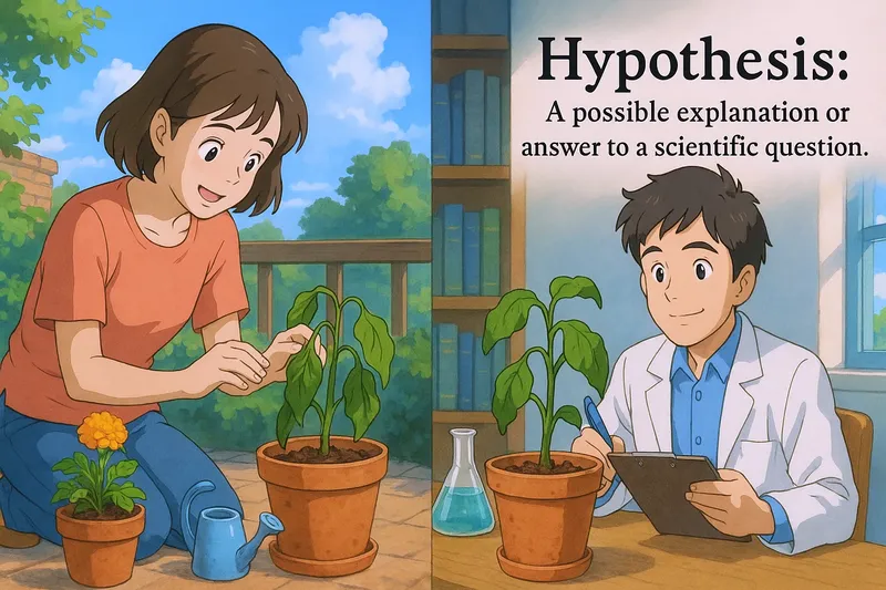 What is a Hypothesis? - Easy to Understand What is a Hypothesis? - Easy to Understand