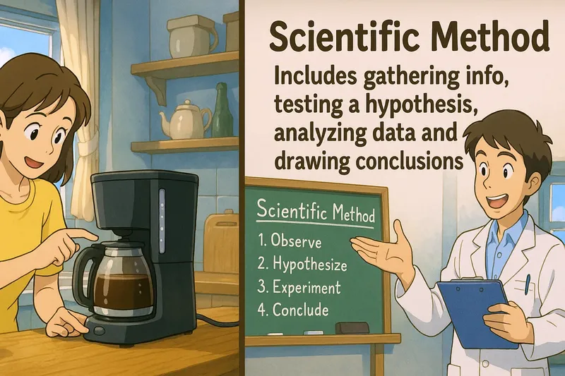 What is the Scientific Method? - Easy to Understand What is the Scientific Method? - Easy to Understand