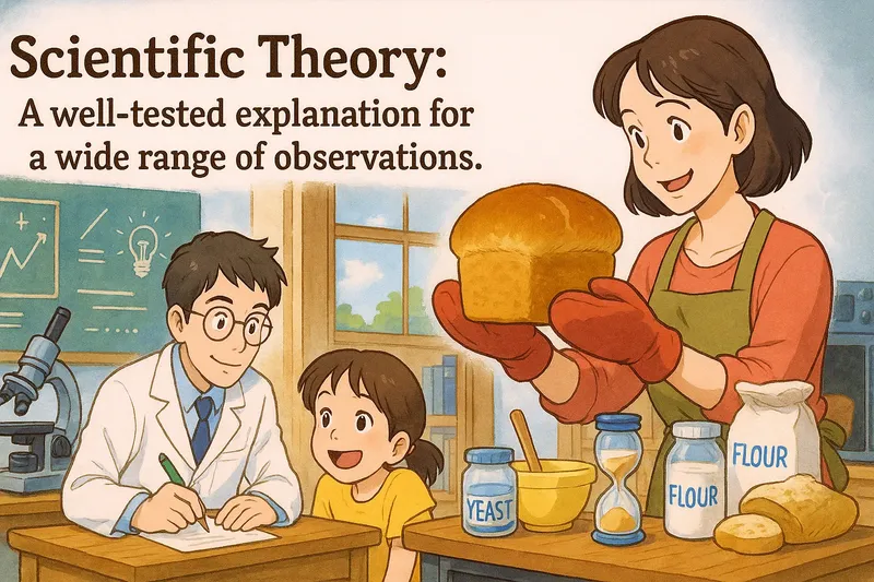 What is a Scientific Theory? - Easy to Understand What is a Scientific Theory? - Easy to Understand