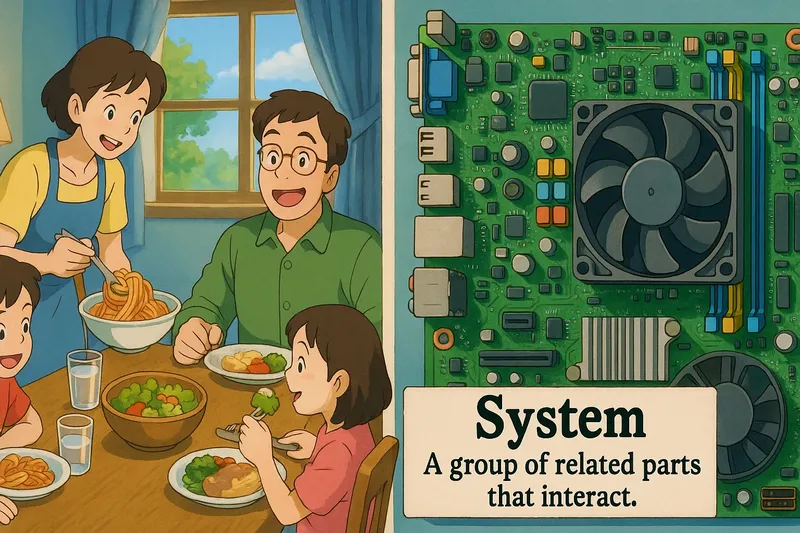 What is a System? - Easy to Understand What is a System? - Easy to Understand