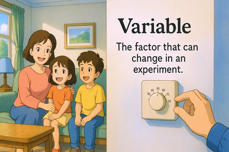 What is a Variable? - Easy to Understand What is a Variable? - Easy to Understand
