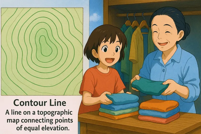 What is a Contour Line? - Easy to Understand What is a Contour Line? - Easy to Understand