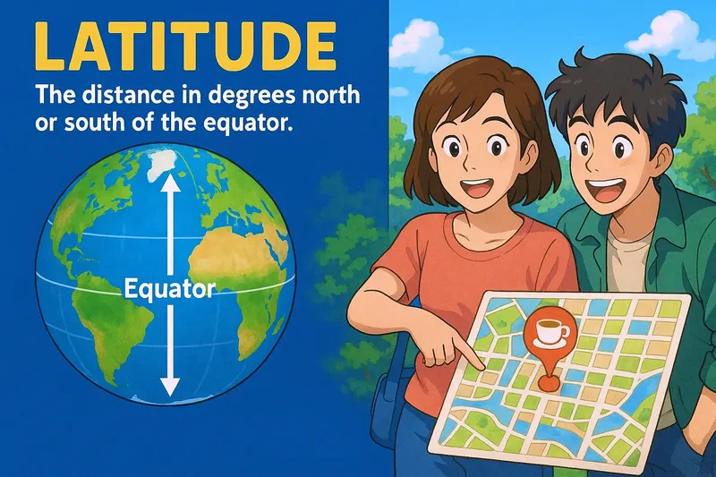 What is Latitude? - Easy to Understand What is Latitude? - Easy to Understand