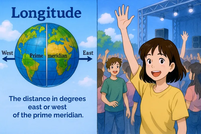 What is Longitude? - Easy to Understand What is Longitude? - Easy to Understand