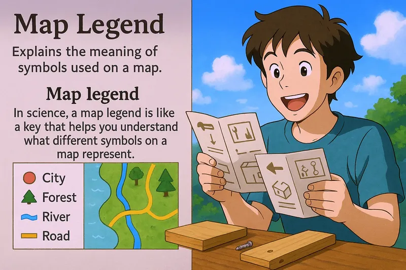 What is a Map Legend? - Easy to Understand What is a Map Legend? - Easy to Understand