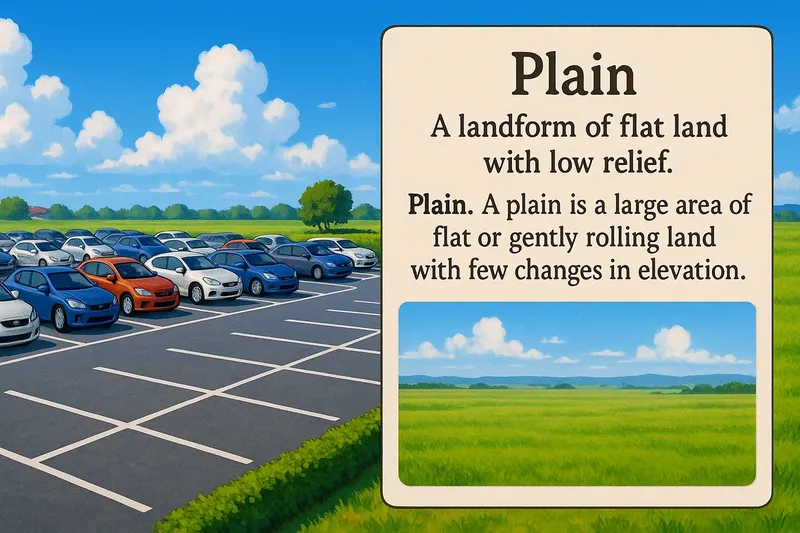 What is a Plain? - Easy to Understand What is a Plain? - Easy to Understand