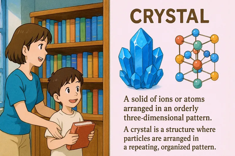 What is a Crystal? - Easy to Understand What is a Crystal? - Easy to Understand