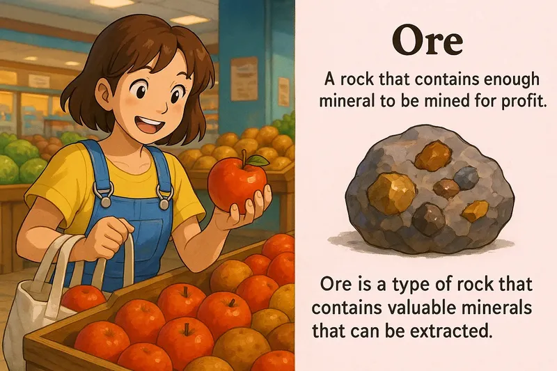 What is Ore? - Easy to Understand What is Ore? - Easy to Understand