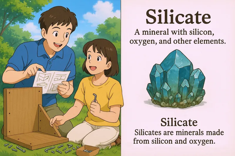 What is a Silicate? - Easy to Understand What is a Silicate? - Easy to Understand