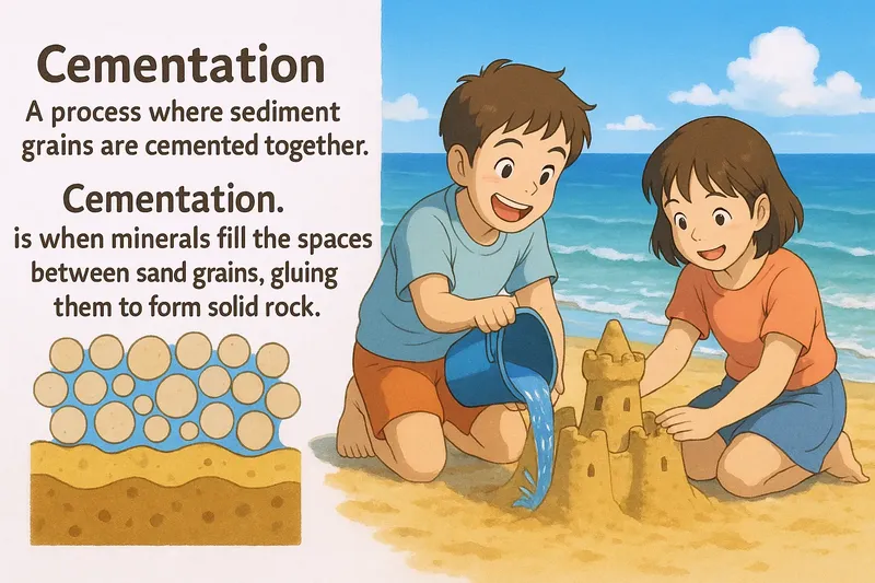 What is Cementation? - Easy to Understand What is Cementation? - Easy to Understand