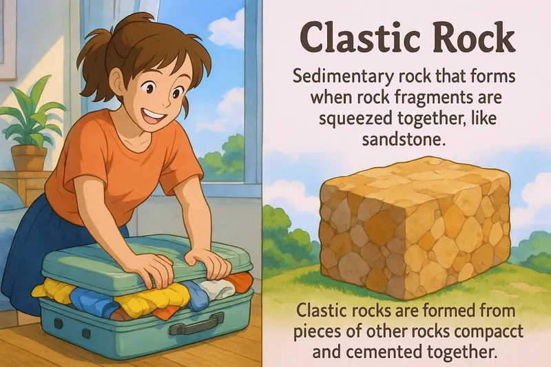 What is Clastic Rock? - Easy to Understand What is Clastic Rock? - Easy to Understand