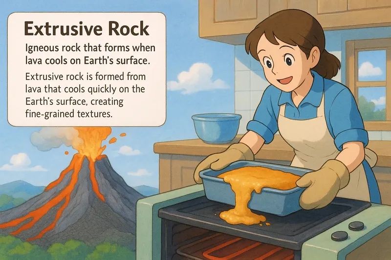 What is Extrusive Rock? - Easy to Understand What is Extrusive Rock? - Easy to Understand