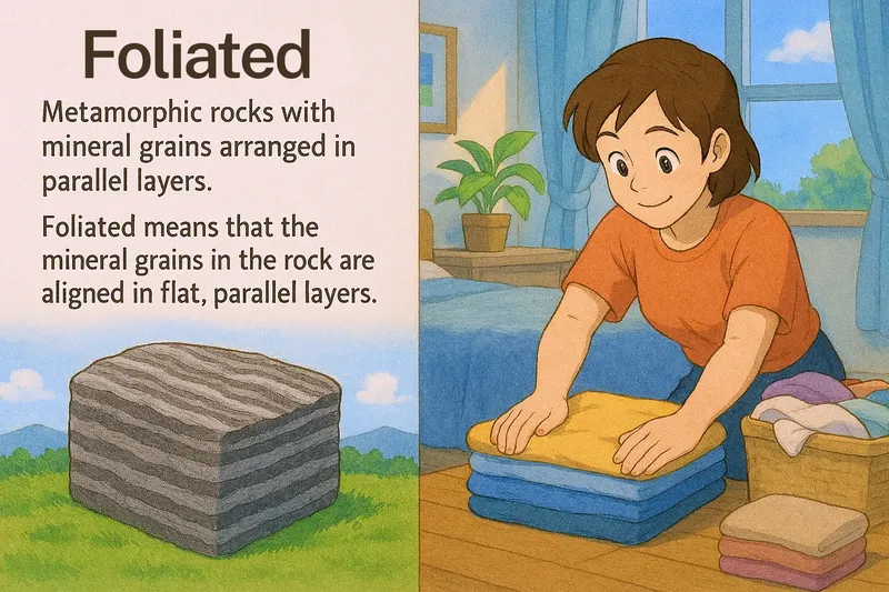What is Foliated? - Easy to Understand What is Foliated? - Easy to Understand