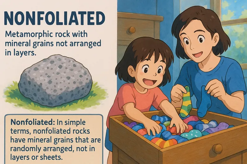 What is a Nonfoliated Metamorphic Rock? - Easy to Understand What is a Nonfoliated Metamorphic Rock? - Easy to Understand