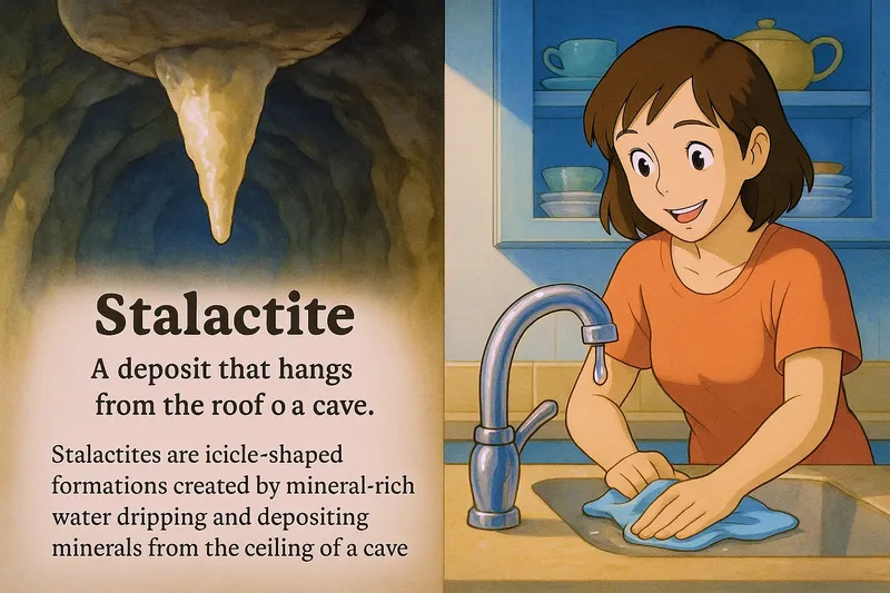What is a Stalactite? - Easy to Understand What is a Stalactite? - Easy to Understand