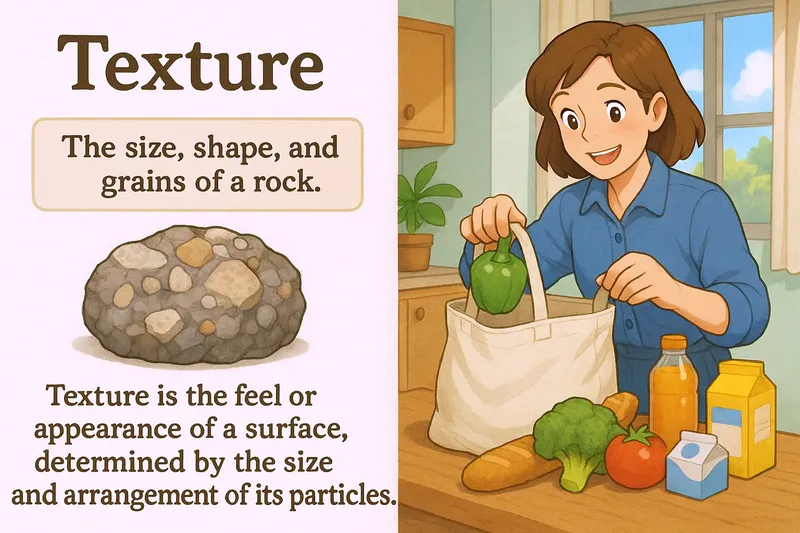 What is Texture? - Easy to Understand What is Texture? - Easy to Understand