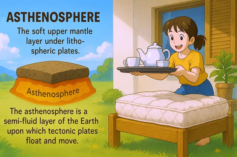 What is the Asthenosphere? - Easy to Understand What is the Asthenosphere? - Easy to Understand