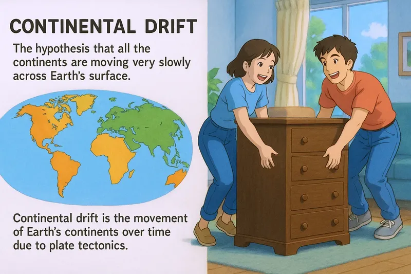 What is Continental Drift? - Easy to Understand What is Continental Drift? - Easy to Understand