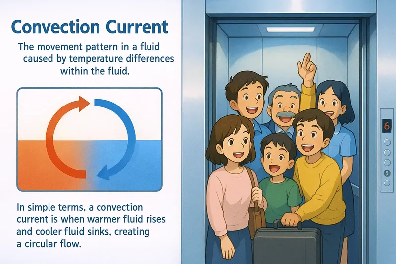 What is a Convection Current? - Easy to Understand