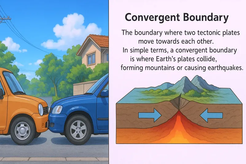 What is a Convergent Boundary? - Easy to Understand What is a Convergent Boundary? - Easy to Understand