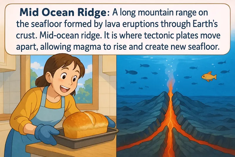 What is a Mid-Ocean Ridge? - Easy to Understand What is a Mid-Ocean Ridge? - Easy to Understand