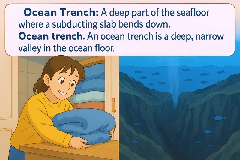 What is an Ocean Trench? - Easy to Understand What is an Ocean Trench? - Easy to Understand