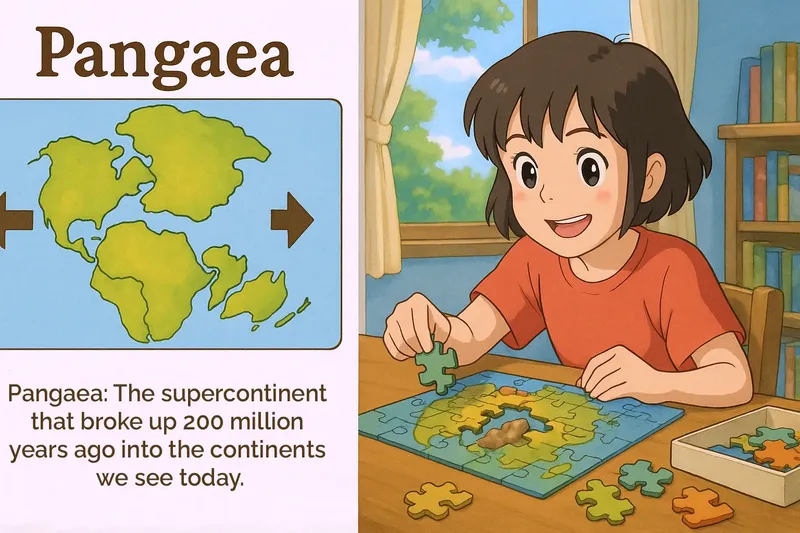 What was Pangaea? - Easy to Understand What was Pangaea? - Easy to Understand