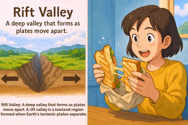 What is a Rift Valley? - Easy to Understand
