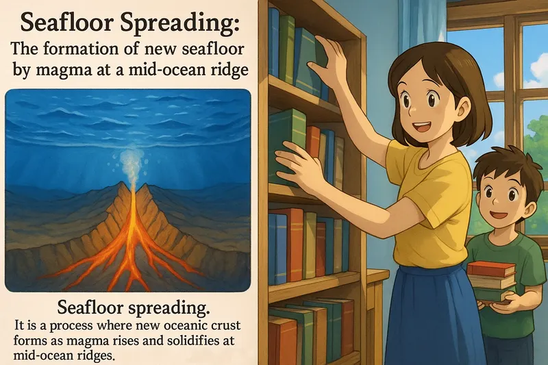 What is Seafloor Spreading? - Easy to Understand What is Seafloor Spreading? - Easy to Understand