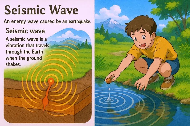 What is a Seismic Wave? - Easy to Understand What is a Seismic Wave? - Easy to Understand