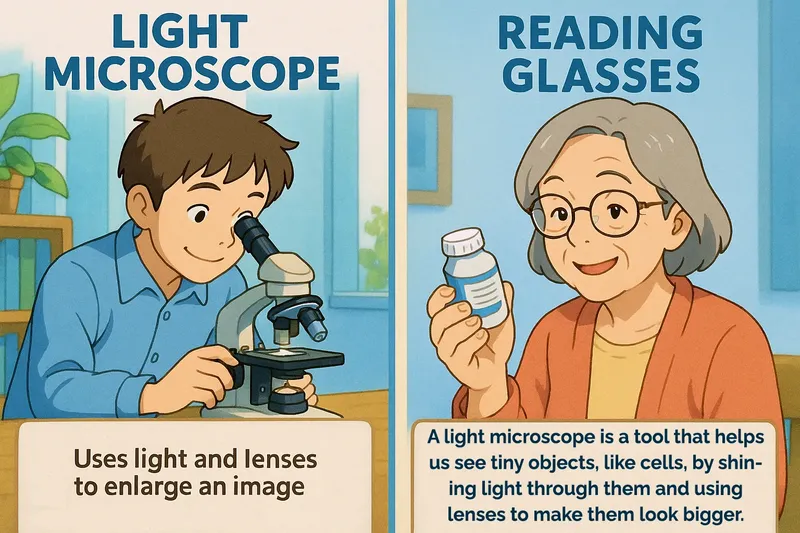 What is a Light Microscope? - Easy to Understand What is a Light Microscope? - Easy to Understand