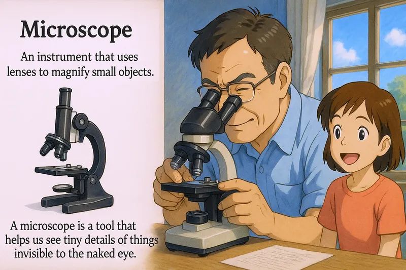 What is a Microscope? - Easy to Understand What is a Microscope? - Easy to Understand