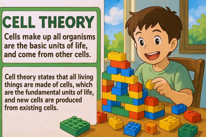 What is Cell Theory? - Easy to Understand What is Cell Theory? - Easy to Understand