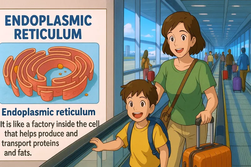 What is the Endoplasmic Reticulum? - Easy to Understand What is the Endoplasmic Reticulum? - Easy to Understand