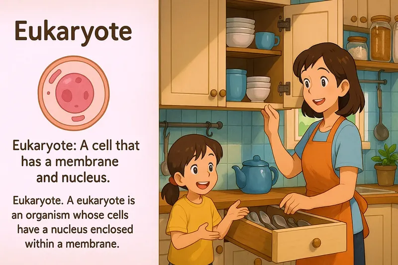 What is a Eukaryote? - Easy to Understand What is a Eukaryote? - Easy to Understand