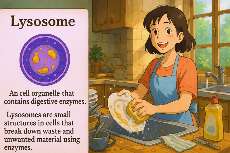 What is a Lysosome? - Easy to Understand What is a Lysosome? - Easy to Understand