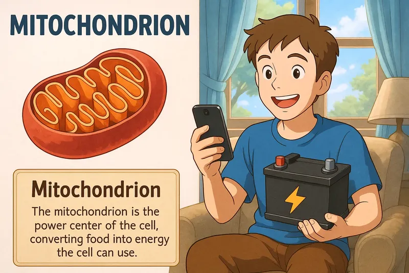 What is a Mitochondrion? - Easy to Understand What is a Mitochondrion? - Easy to Understand