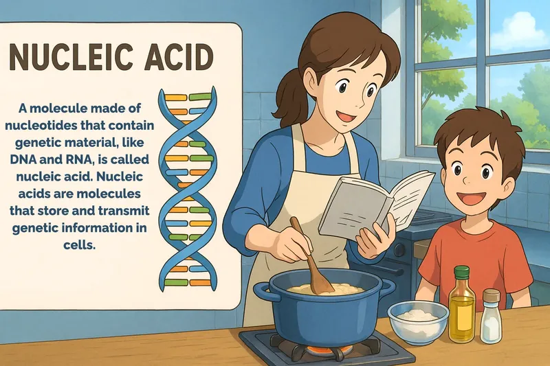 What is a Nucleic Acid? - Easy to Understand What is a Nucleic Acid? - Easy to Understand