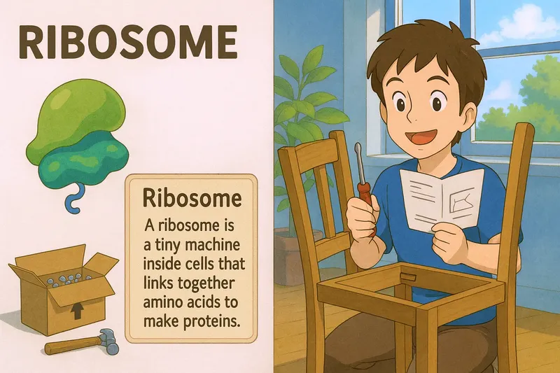 What is a Ribosome? - Easy to Understand What is a Ribosome? - Easy to Understand
