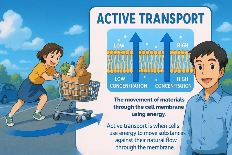 What is Active Transport? - Easy to Understand What is Active Transport? - Easy to Understand