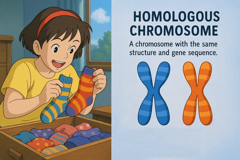 What is a Homologous Chromosome? - Easy to Understand What is a Homologous Chromosome? - Easy to Understand