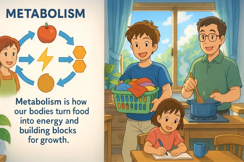 What is Metabolism? - Easy to Understand What is Metabolism? - Easy to Understand