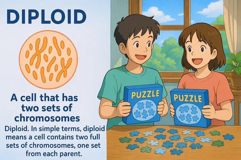 What is a Diploid? - Easy to Understand What is a Diploid? - Easy to Understand