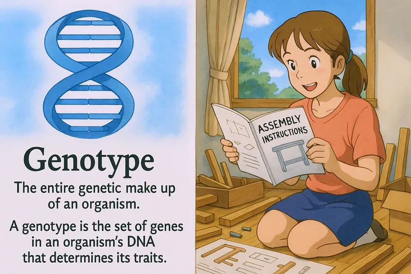 What is a Genotype? - Easy to Understand What is a Genotype? - Easy to Understand