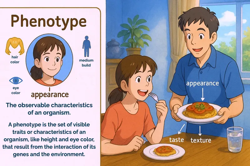 What is a Phenotype? - Easy to Understand What is a Phenotype? - Easy to Understand